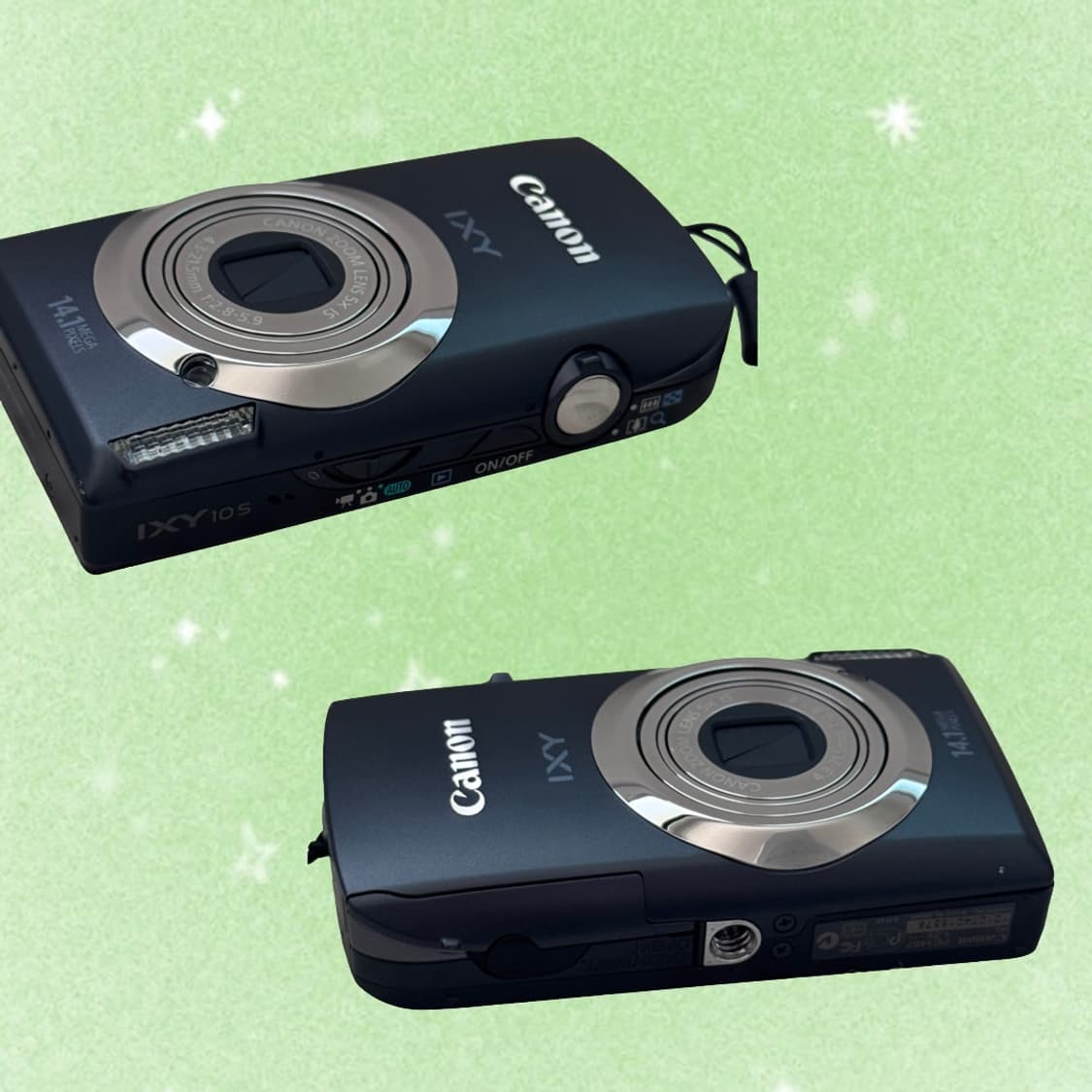 민트급🖤) 캐논 익서스 210 / 익시 10s 블랙 상품이미지3