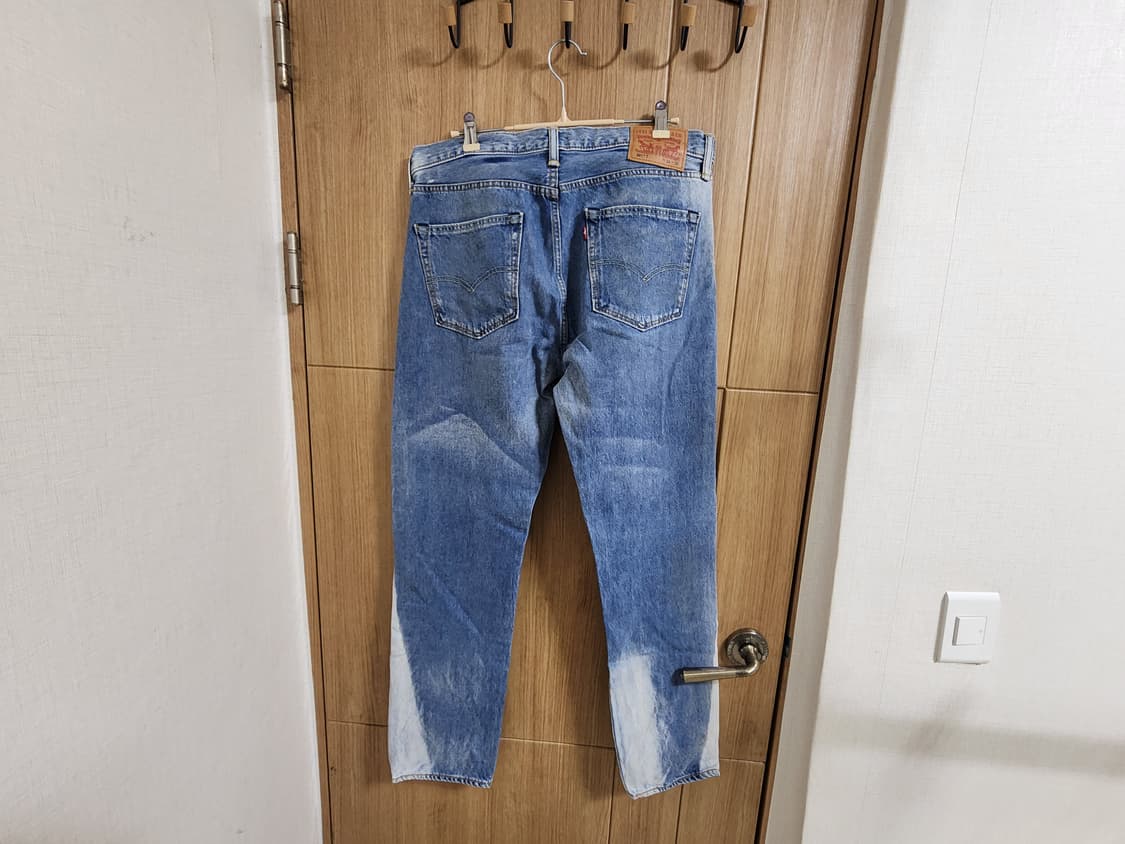 (34)리바이스 501 T 빈티지 데미지 데님 팬츠 상품이미지3