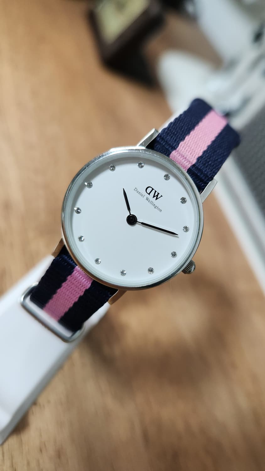 # DW 다니엘웰링턴 클래시레이디 정품 여성명품시계 급처 상품이미지3