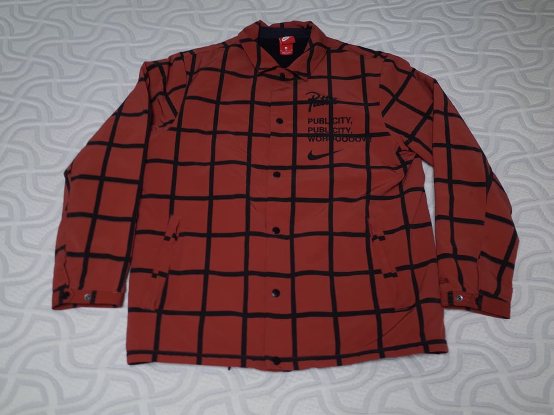 [M] 나이키 (Nike) x 파타 (Patta) NRG A2 코치 자켓 상품이미지2