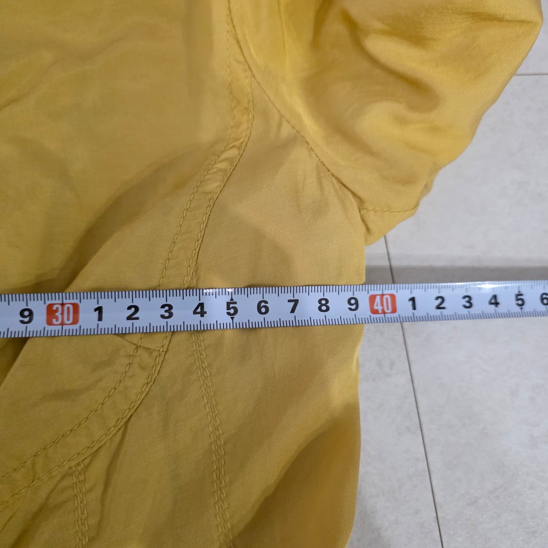 CC club 옐로우 트렌치 코트 91 상품이미지9