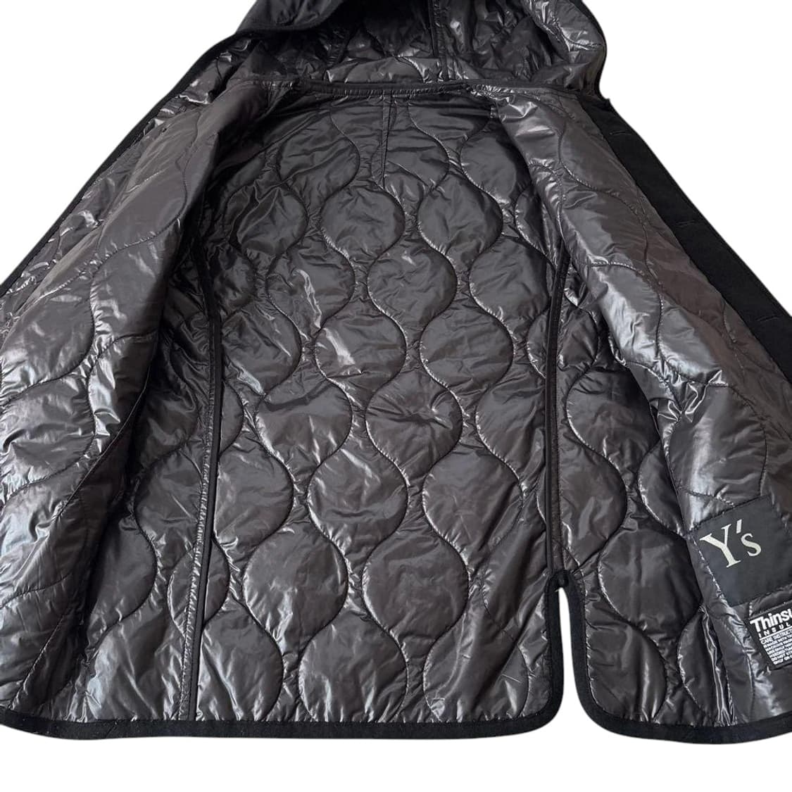 요지 야마모토 퀼팅 자켓  상품이미지8