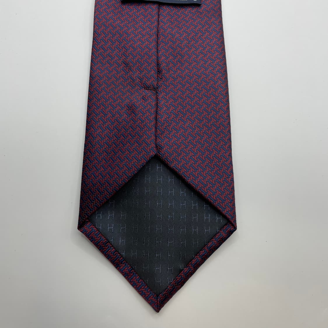 626) 에르메스(HERMES) 패턴 넥타이 상품이미지4