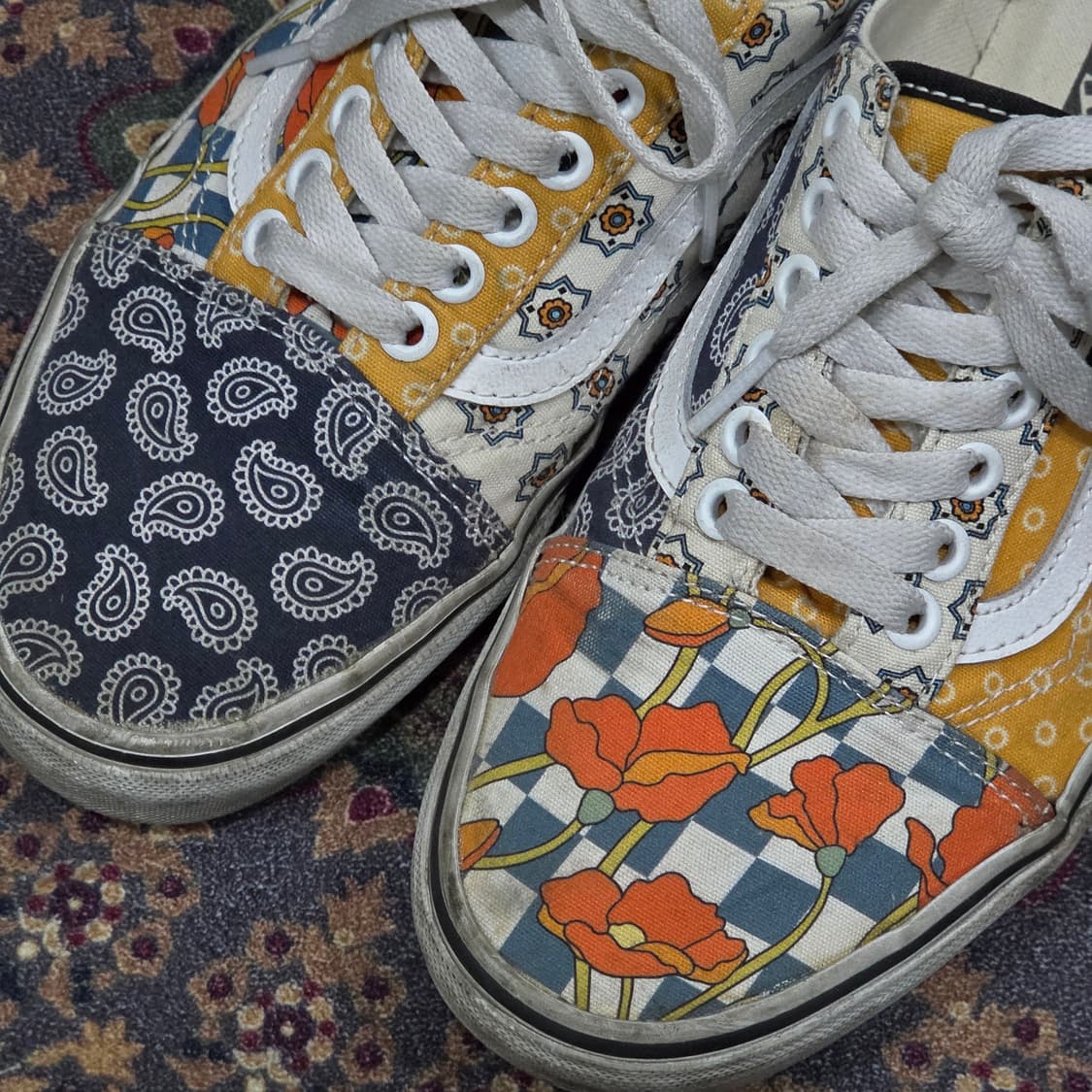 VANS 올드스쿨 뮬 패턴믹스 255 상품이미지2