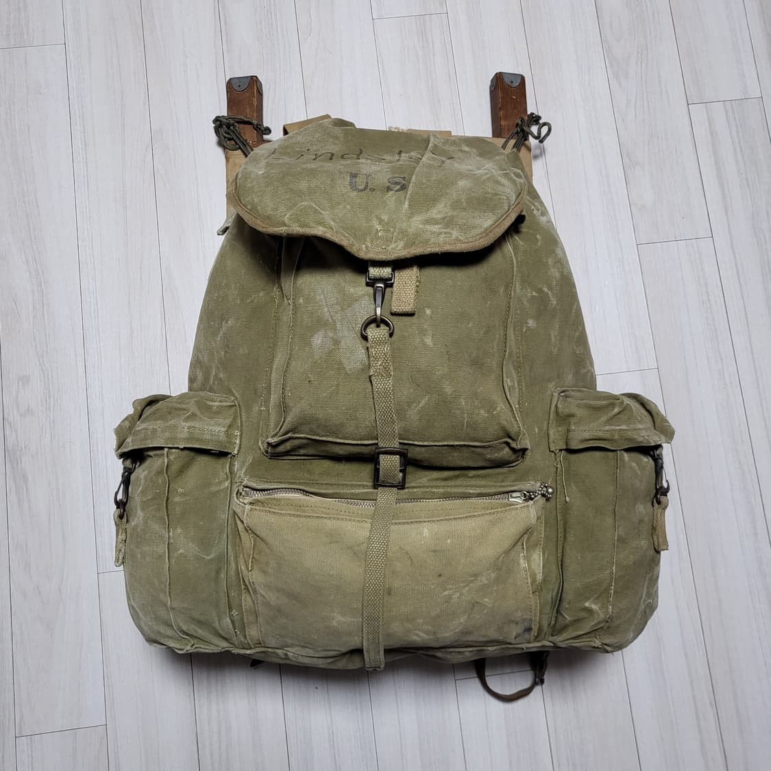 2차대전 WW2 usarmy M-1942 mountain rucksack 상품이미지1