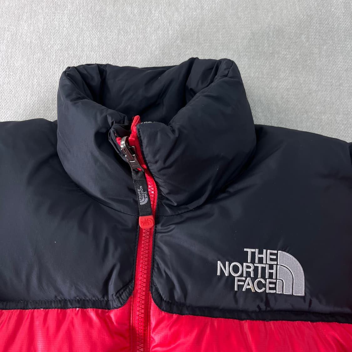 95 노스페이스 1996 700 눕시 레드 패딩 상품이미지2