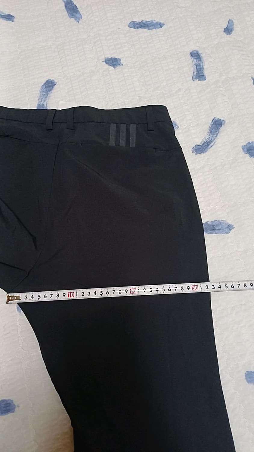 아디다스골프 여름바지 실측33인치 기장100 상품이미지8