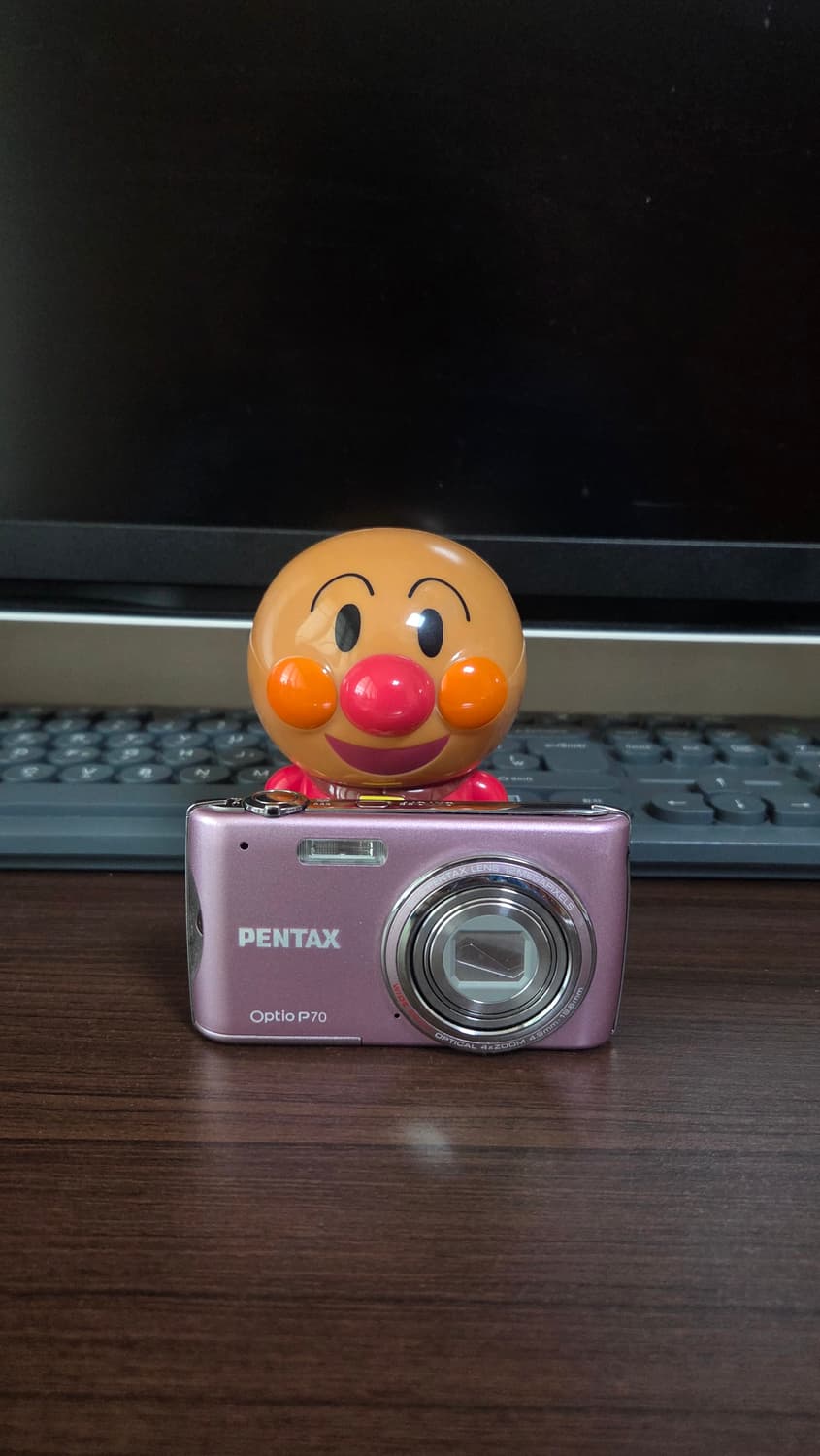 (작례 O) 펜탁스 옵티오 P70 핑크 디카 디지털카메라 상품이미지2