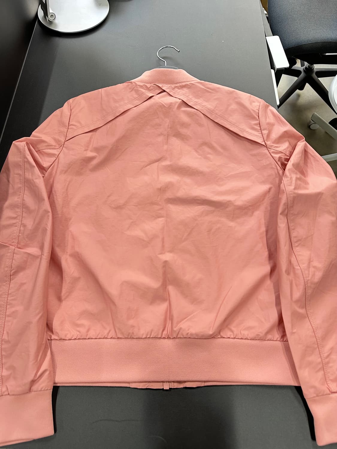 노스페이스 뮤트핑크 방수 블루종 자켓 데드스탁 상품이미지7