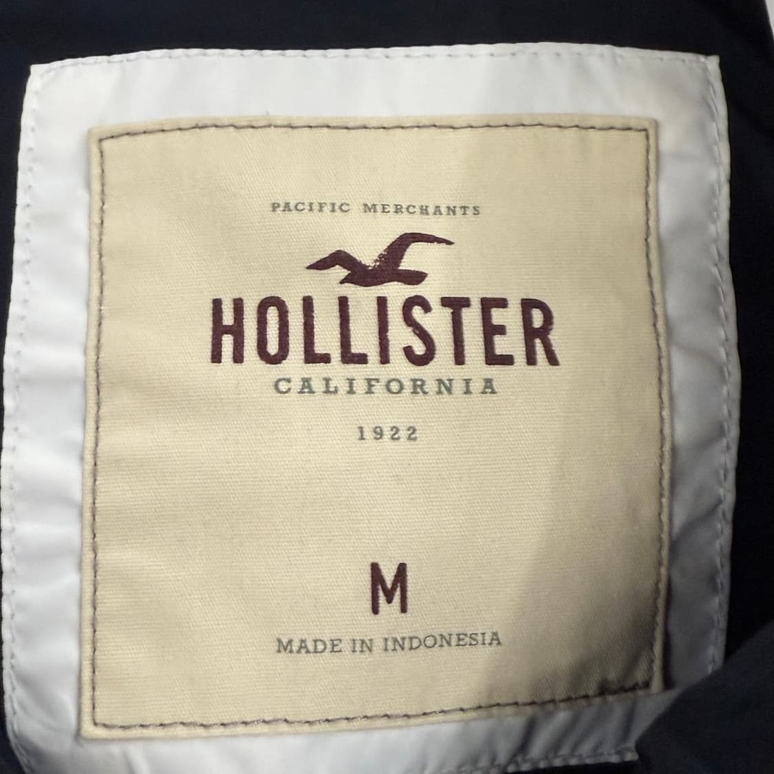 홀리스터 화이트 털 패딩  상품이미지5