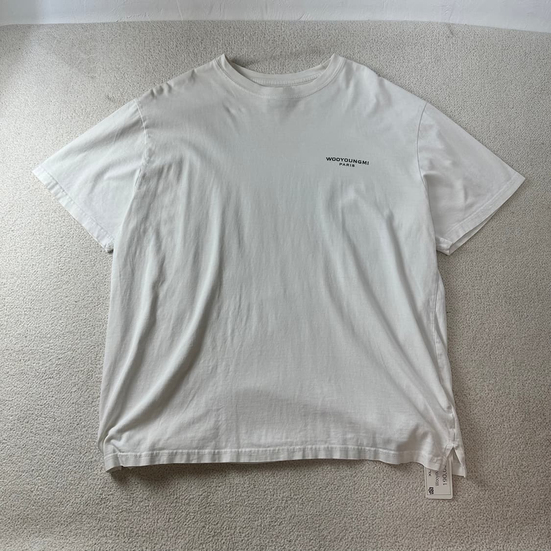 105 우영미 22S/S 플라워 반팔 상품이미지2