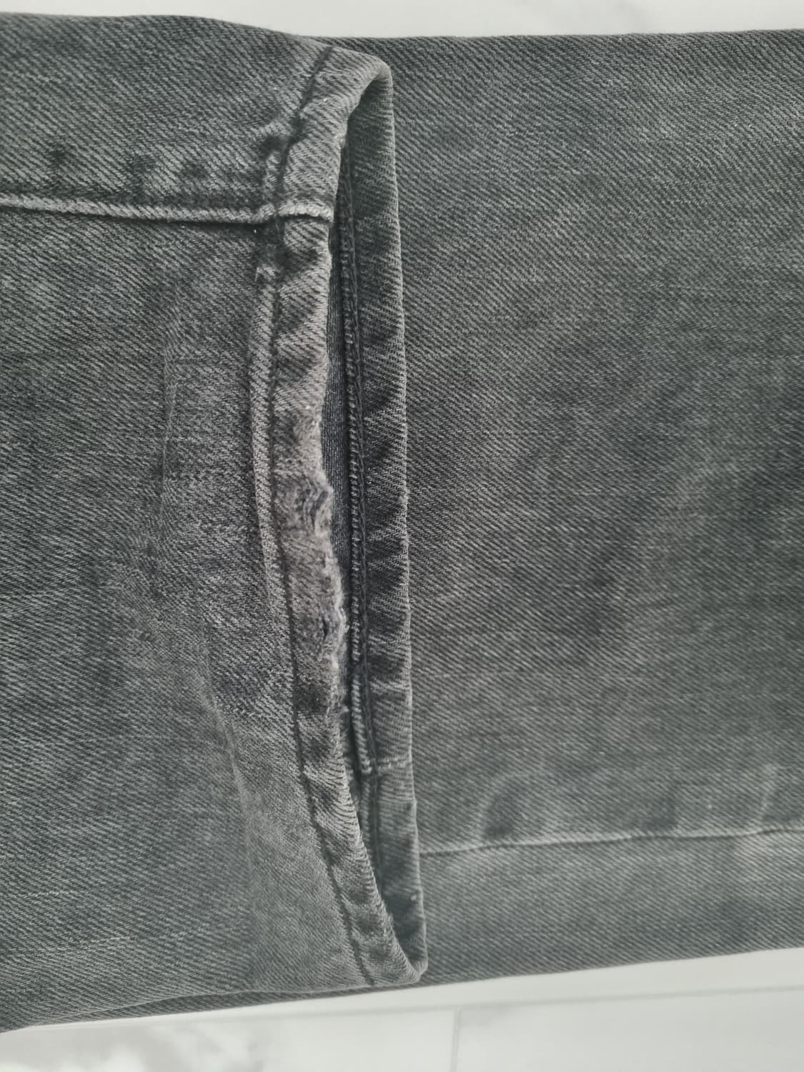 슈프림 흑청데님30 상품이미지2