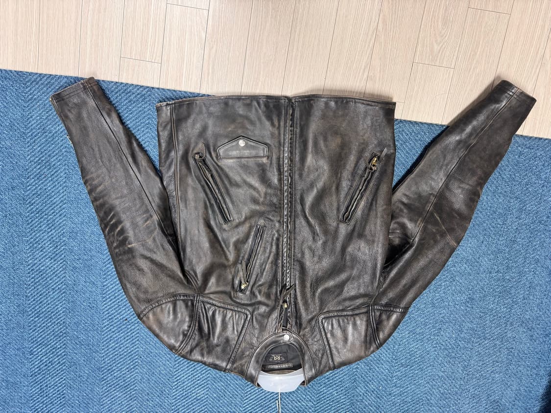 Rrl 모토 레더 자켓 상품이미지1