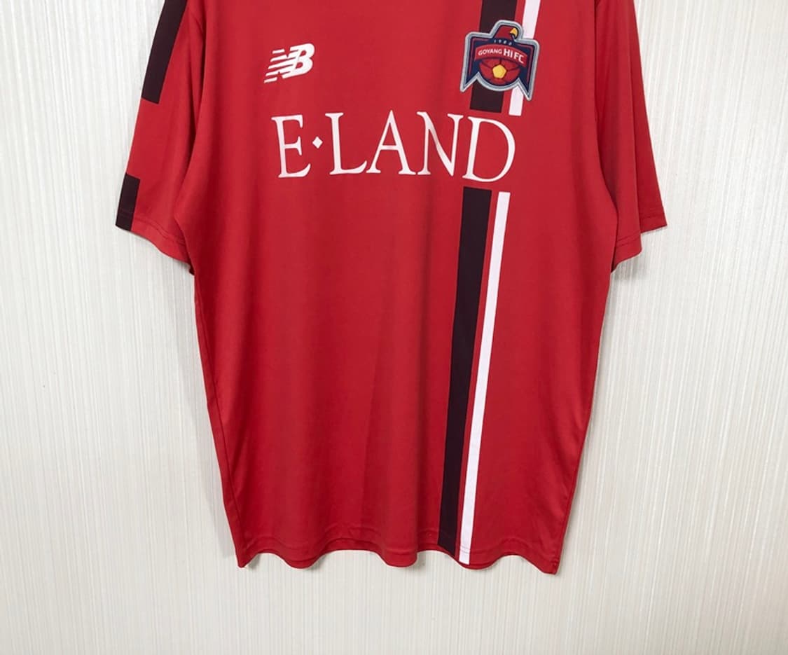 K리그2(첼린지) 뉴발란스 고양Hi FC 유니폼/져지 105 상품이미지3