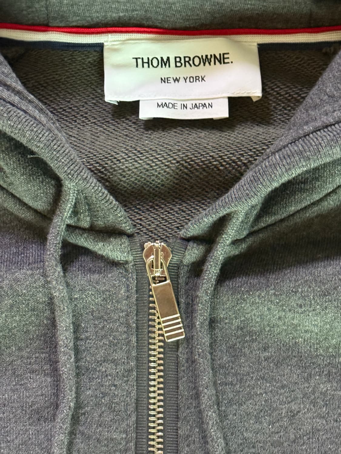 톰브라운 엔지니어드 후드집업 상품이미지3