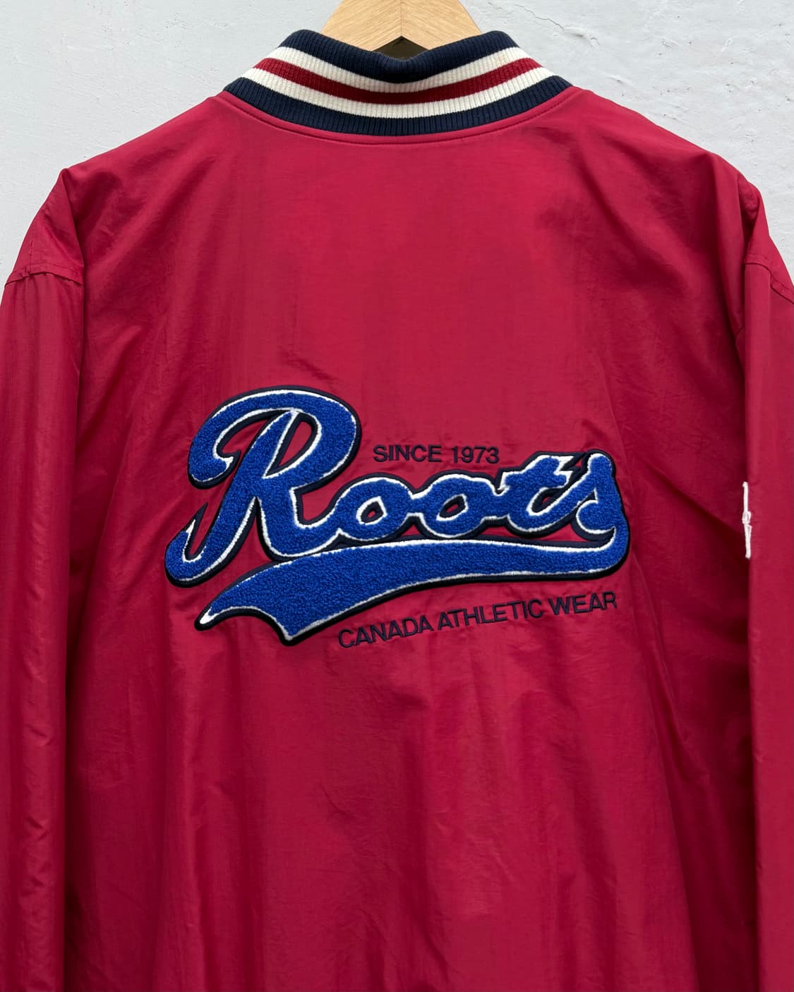 루츠 캐나다 00s 나일론쉘 스타디움 자켓 상품이미지9