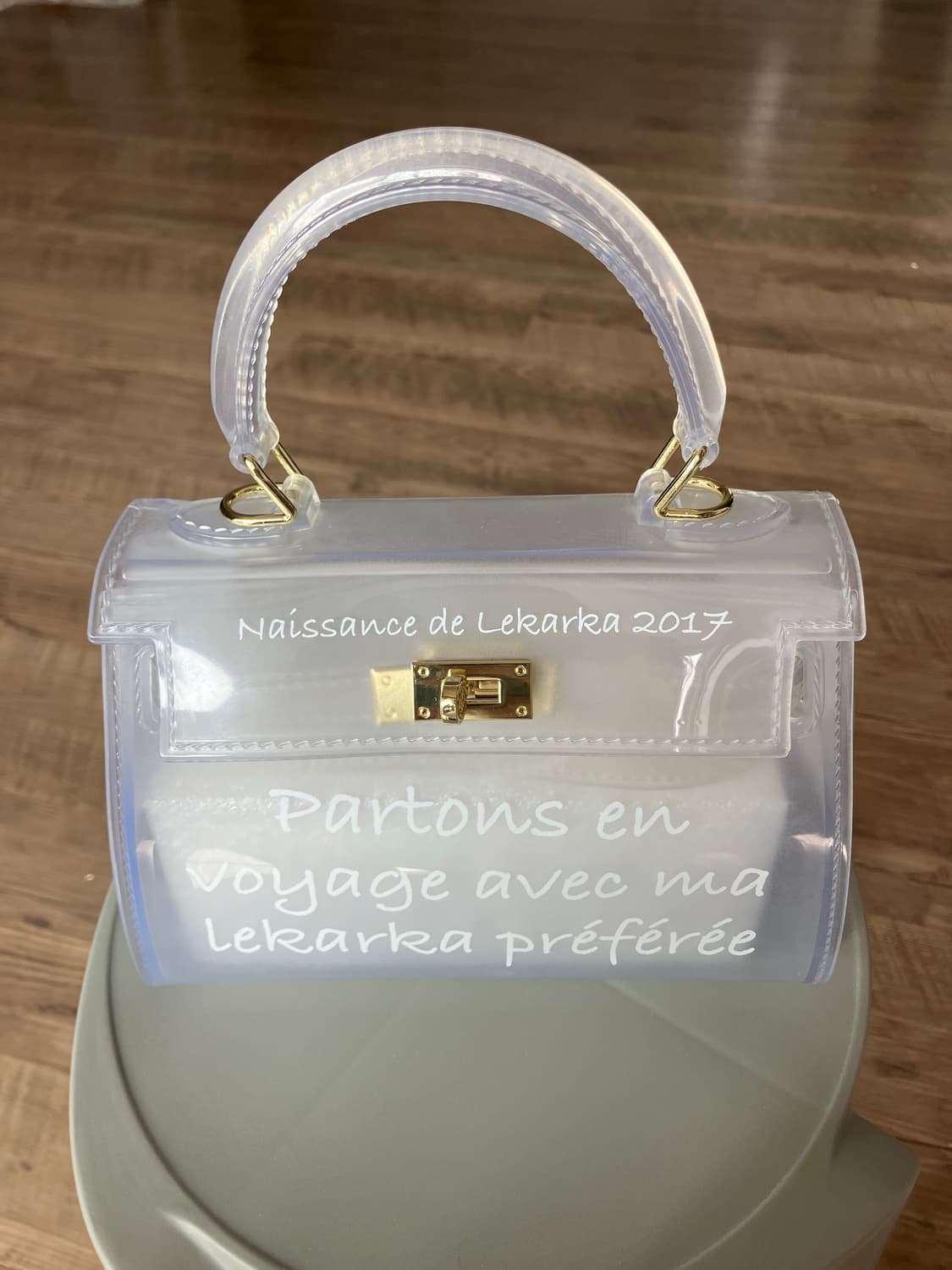 Lekarka clear bag 상품이미지1