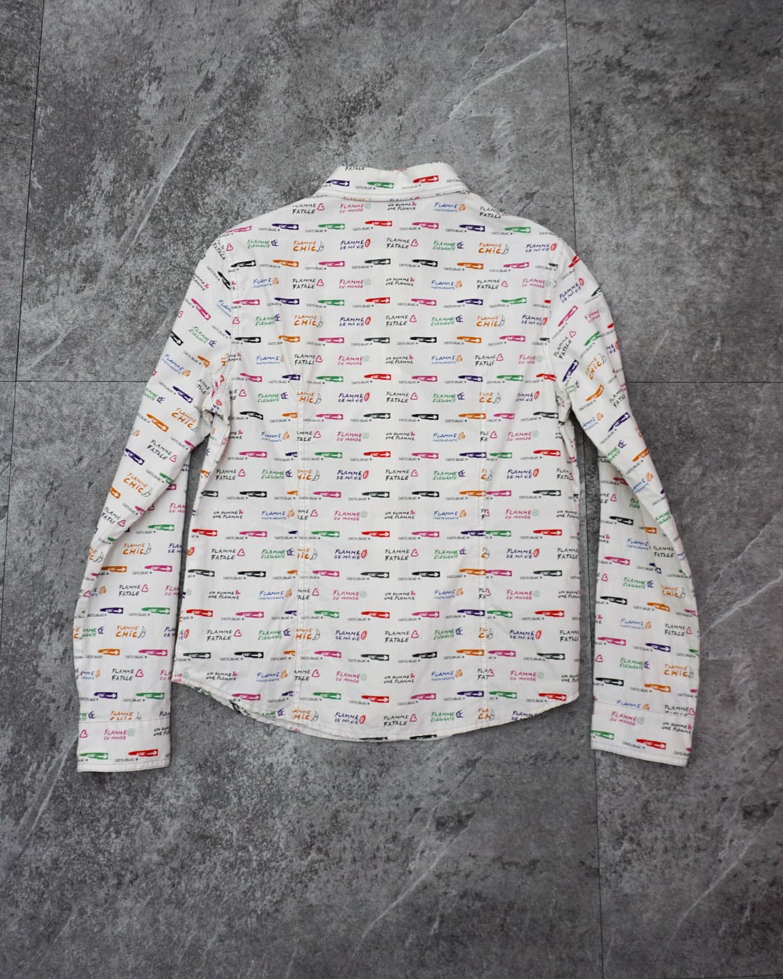 CASTELBAJAC SPORT Lettering Shirt 상품이미지2