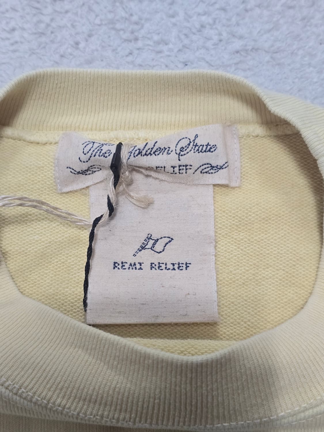 Remi Relief 래미릴리프 오버핏 맨투맨 M  상품이미지5