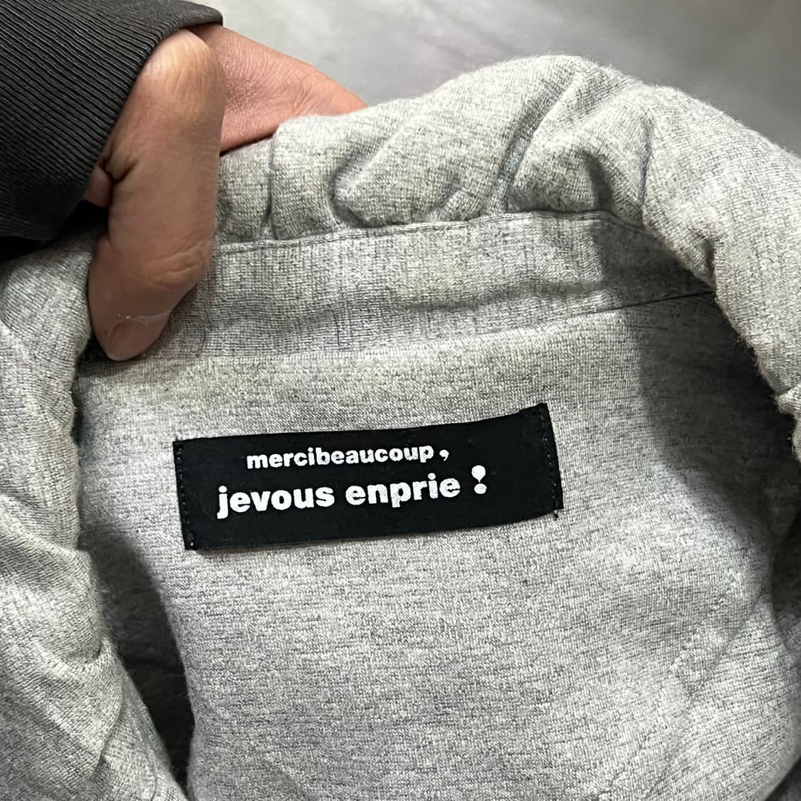  메르시보꾸 시보리 디테일 블레이저 y15791 상품이미지6