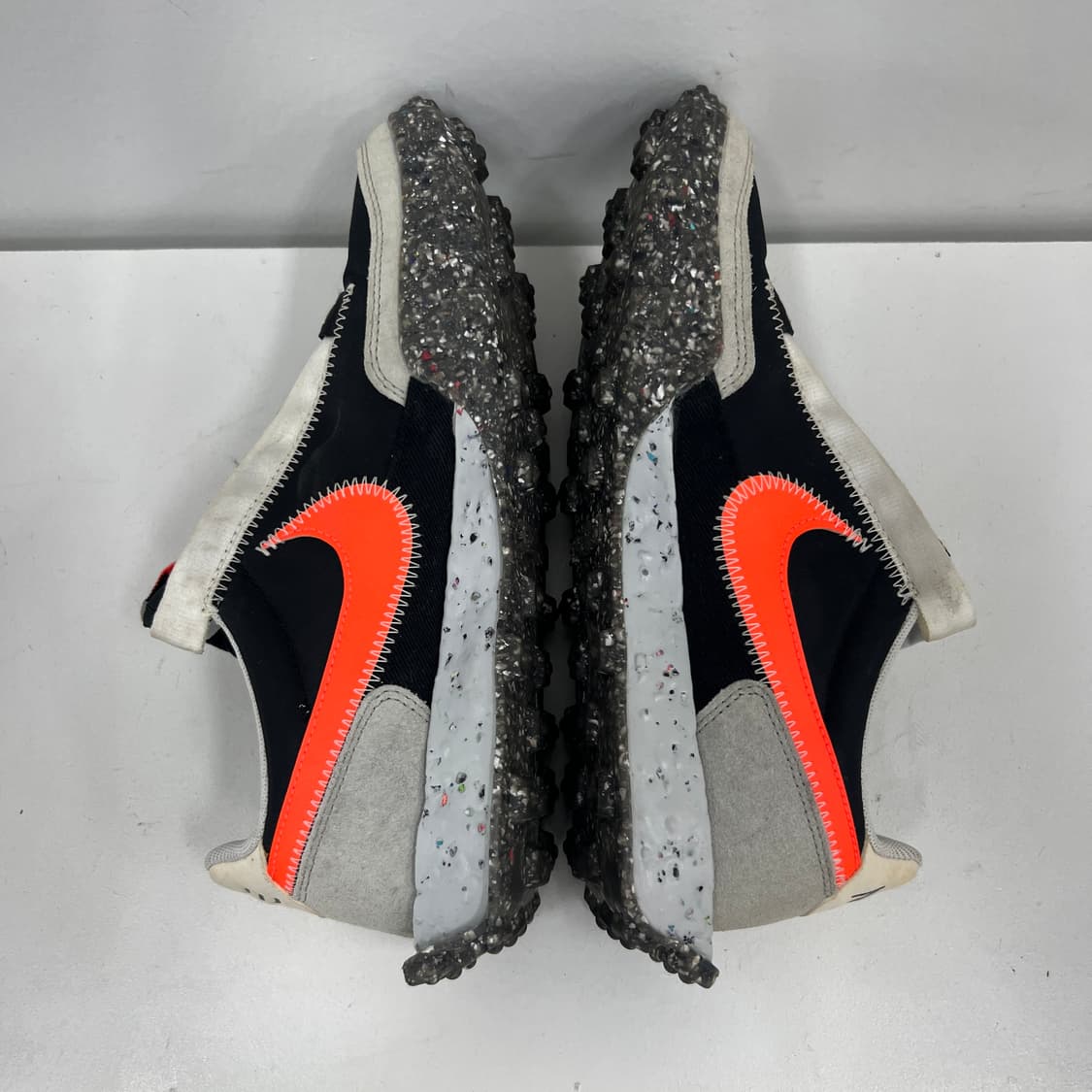 나이키 와플 레이서 크레이터 화이트 하이퍼 크림슨 240 상품이미지6