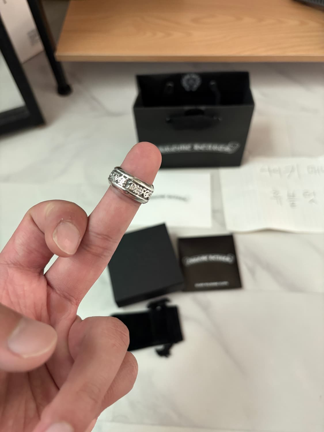 크롬하츠 스크롤라벨링 상품이미지3