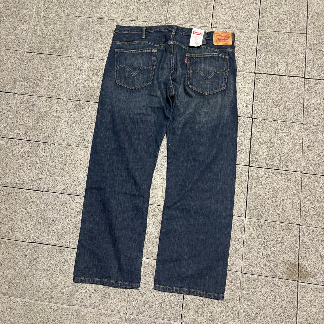 리바이스 569 루즈스트레이트 인디고(데드스탁) 상품이미지4