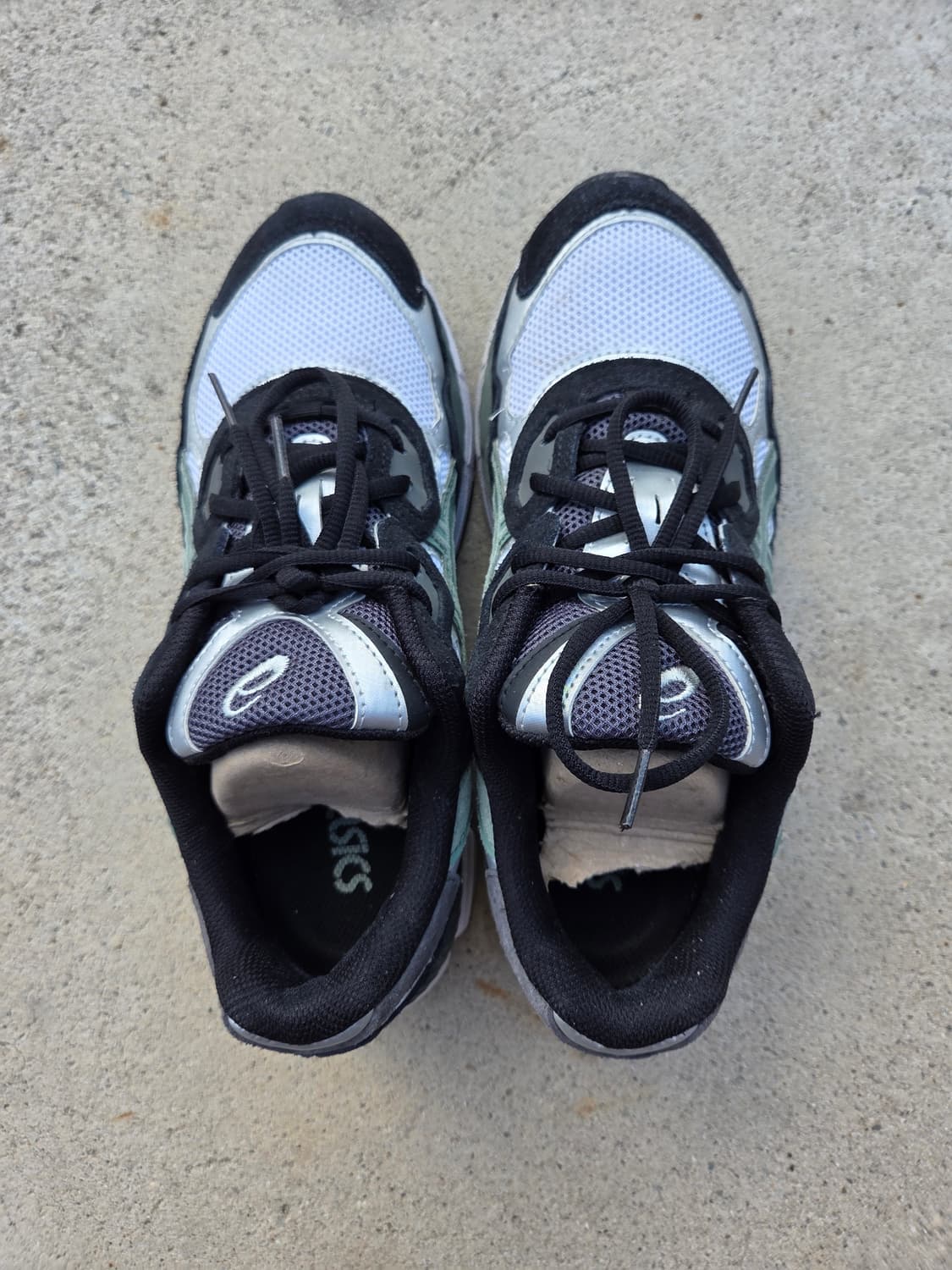 아식스 젤 nyc 화이트 아이비 260 상품이미지1