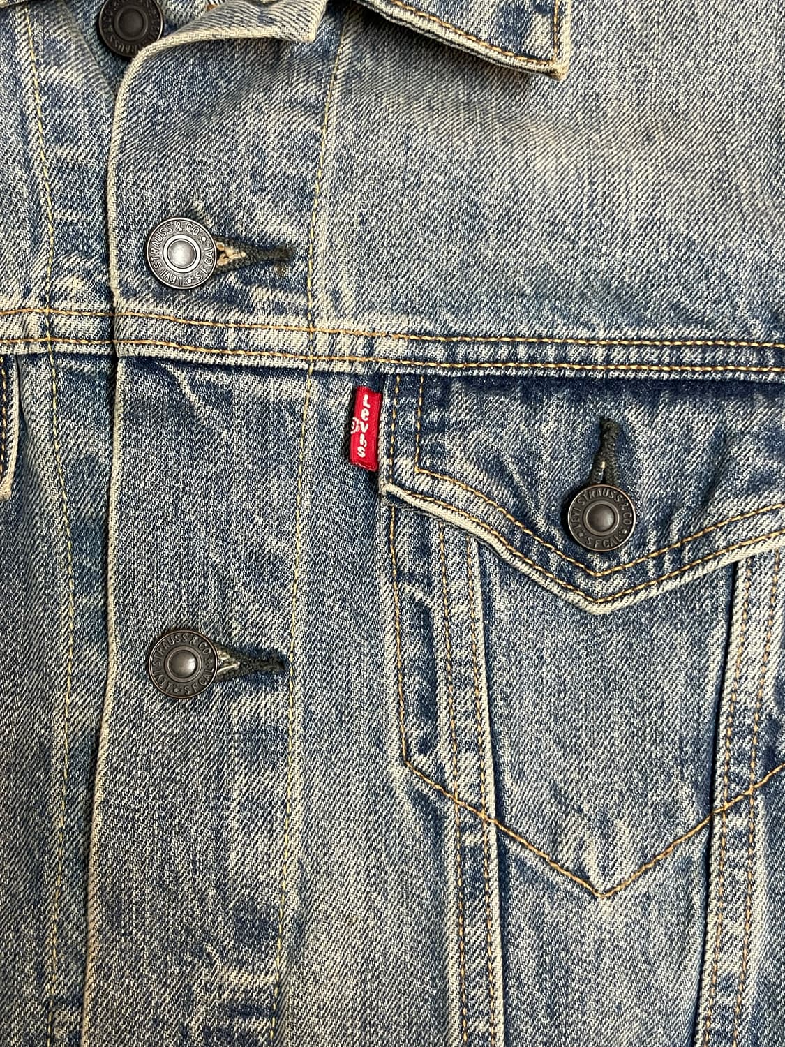 리바이스 데님자켓  상품이미지4