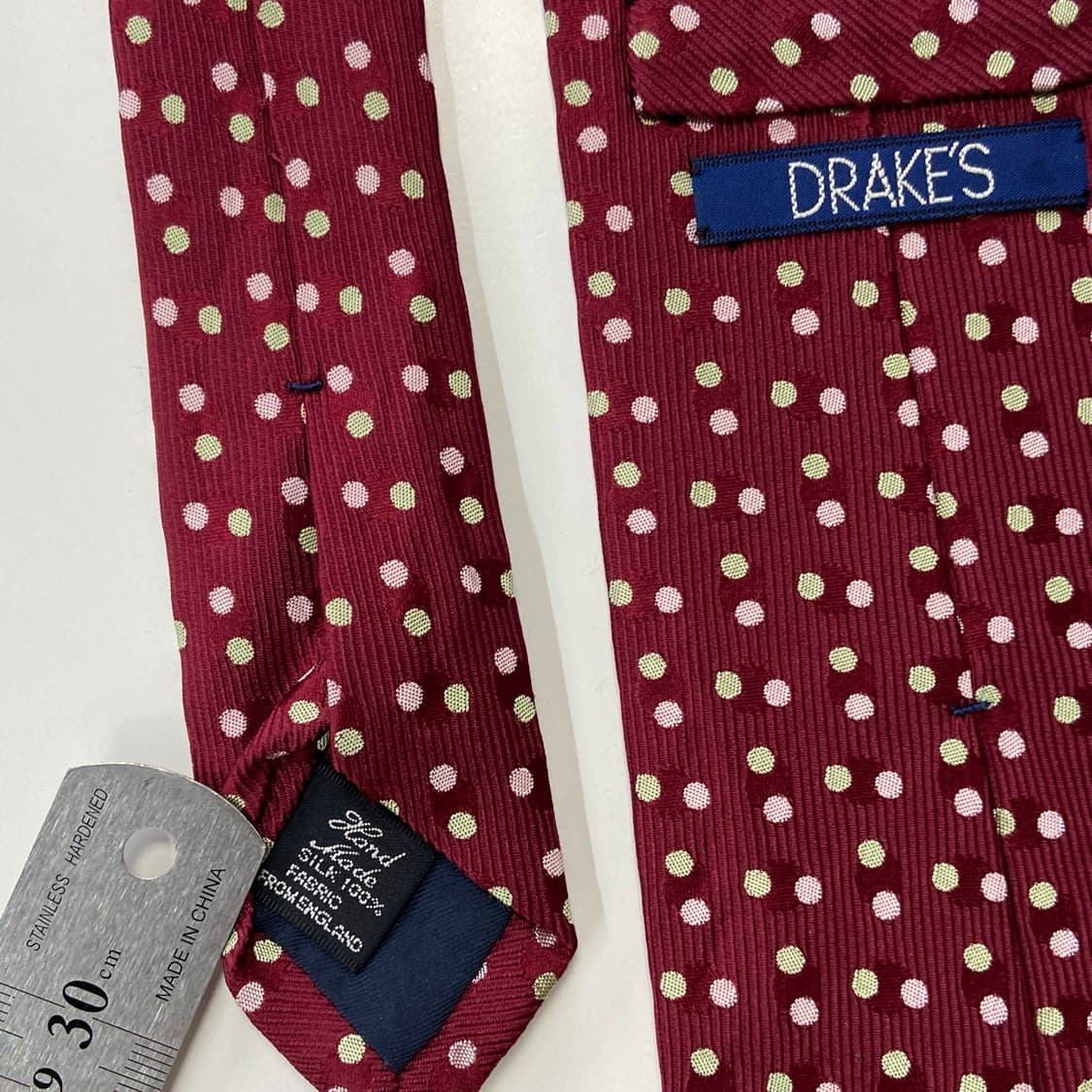 드레익스 명품 정품 넥타이 (Drakes) 상품이미지6