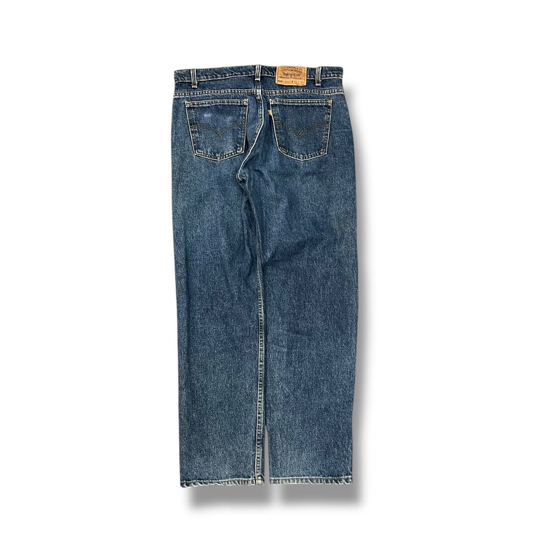 USA 리바이스 505 오렌지탭 데님팬츠y14167 상품이미지3