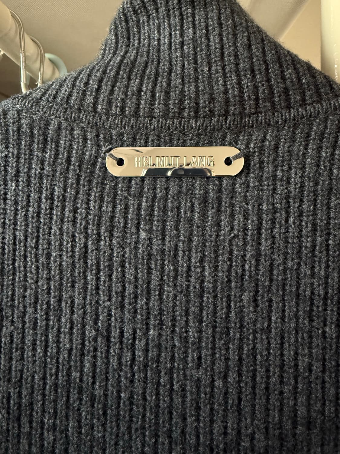 헬무트랭 집업 니트 상품이미지4