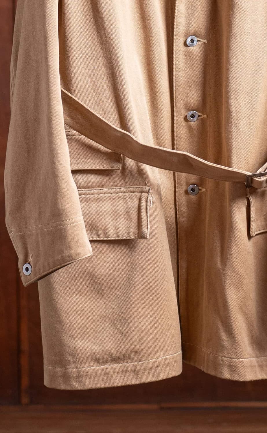 타이가 타카하시 벨티드 코트 (40) 상품이미지4