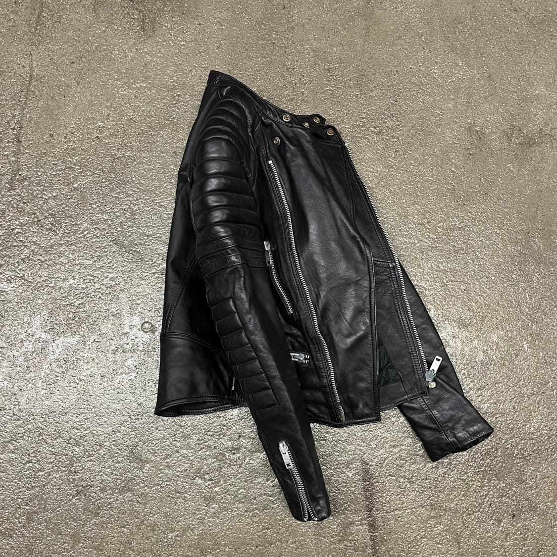 빈티지 가죽 라이더 자켓 (95) 상품이미지3