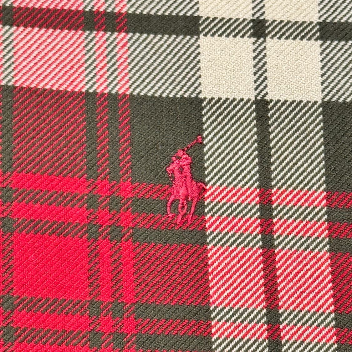 M) 폴로 랄프로렌 클래식 체크 플란넬 셔츠 상품이미지4