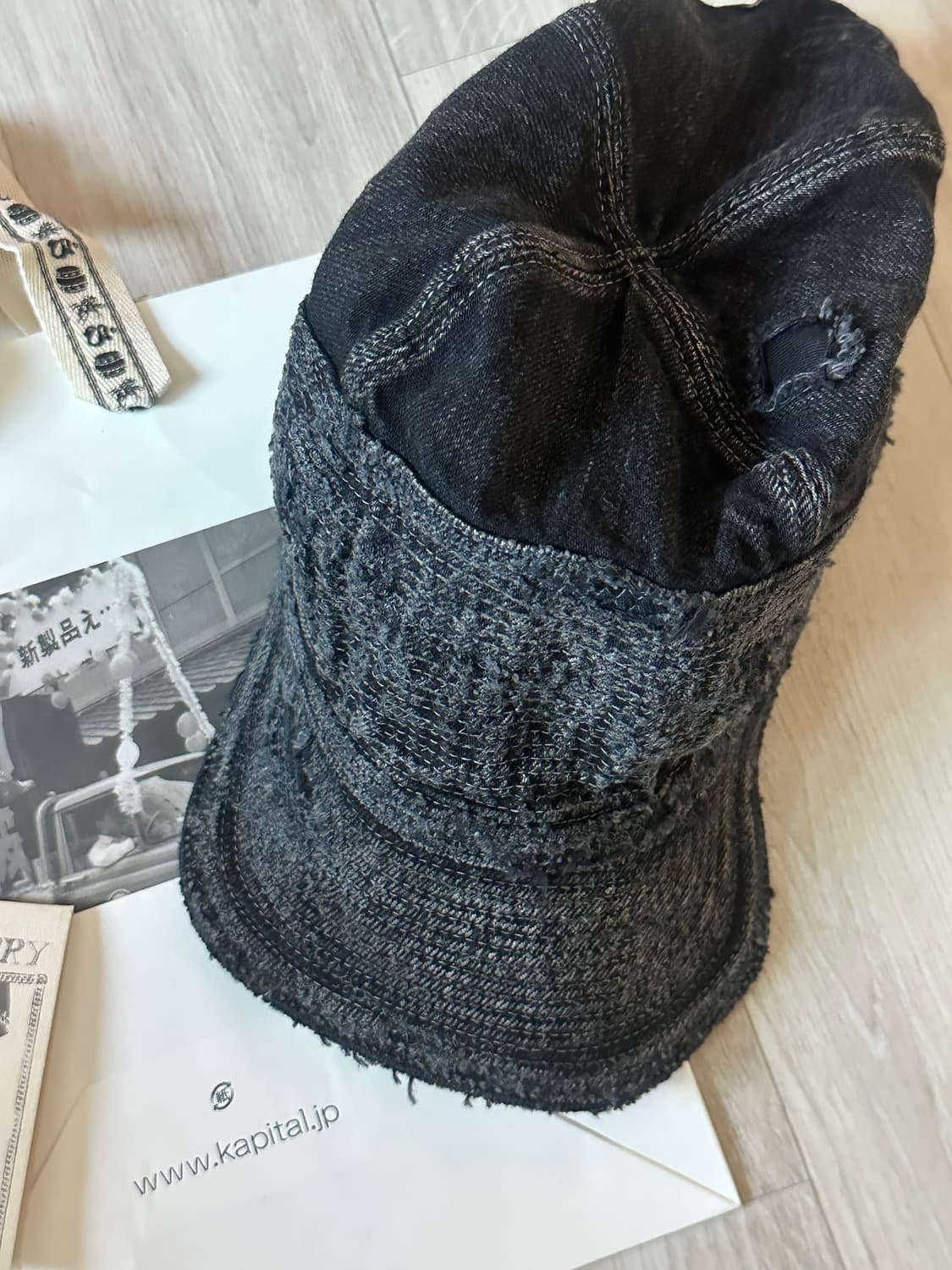 캐피탈 컨트리라인 보로 모자 판매 상품이미지2