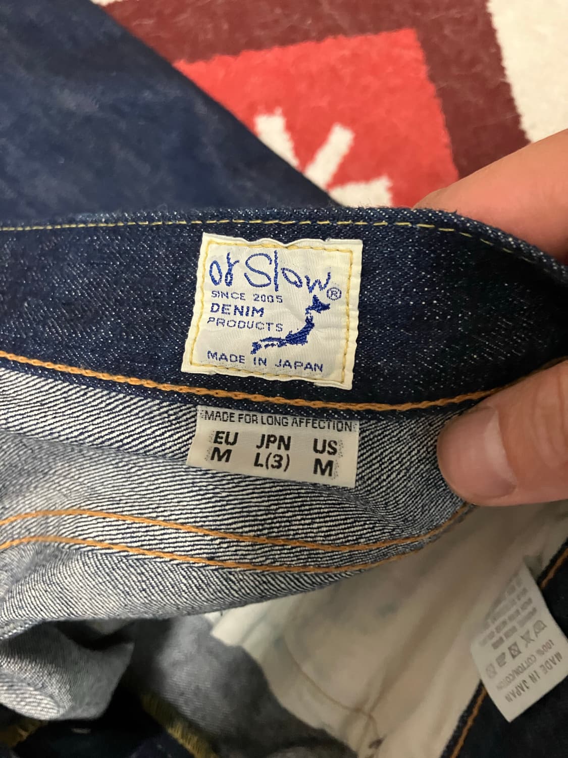 오어슬로우 105 3사이즈 상품이미지4