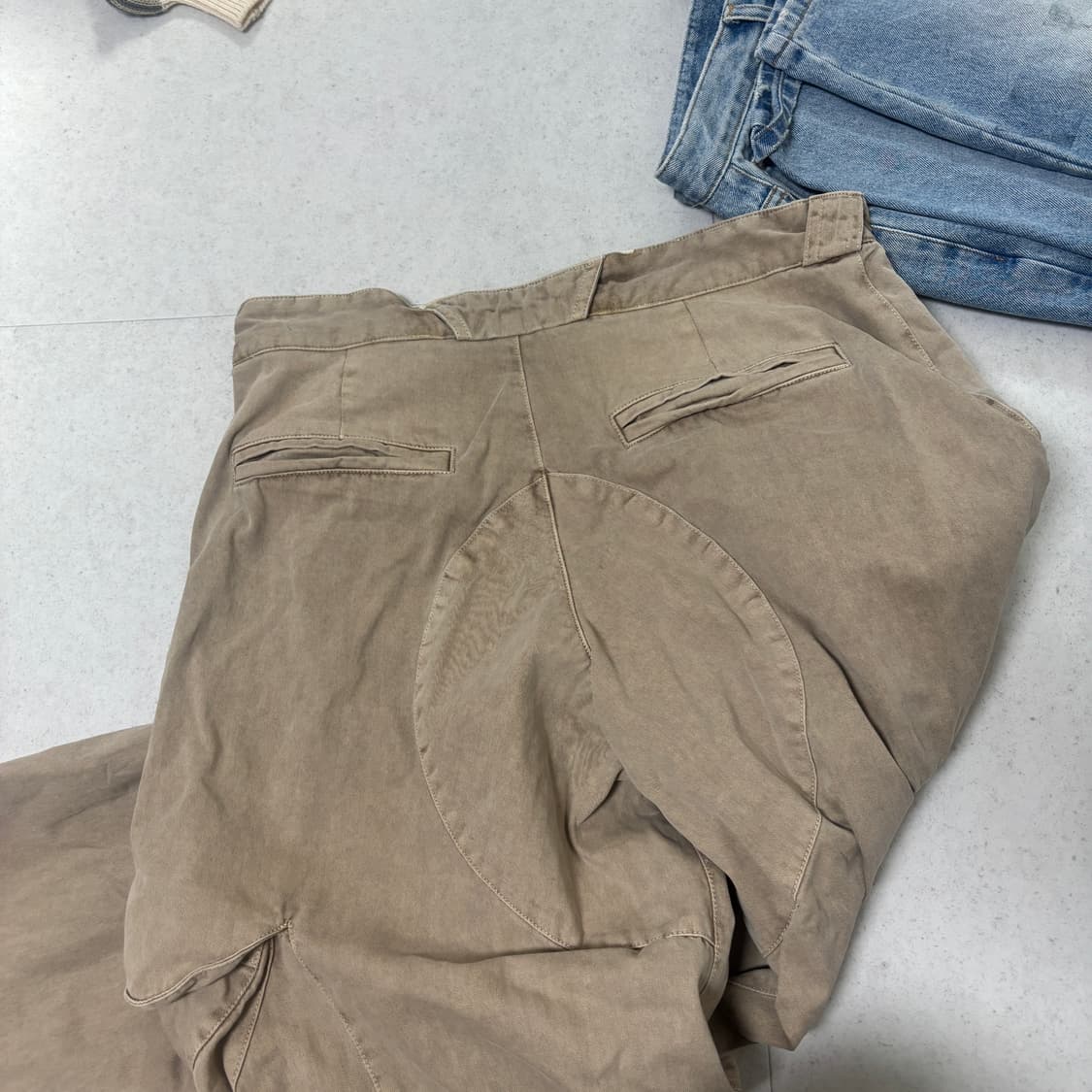 혜인서 워시드 카고팬츠 상품이미지3