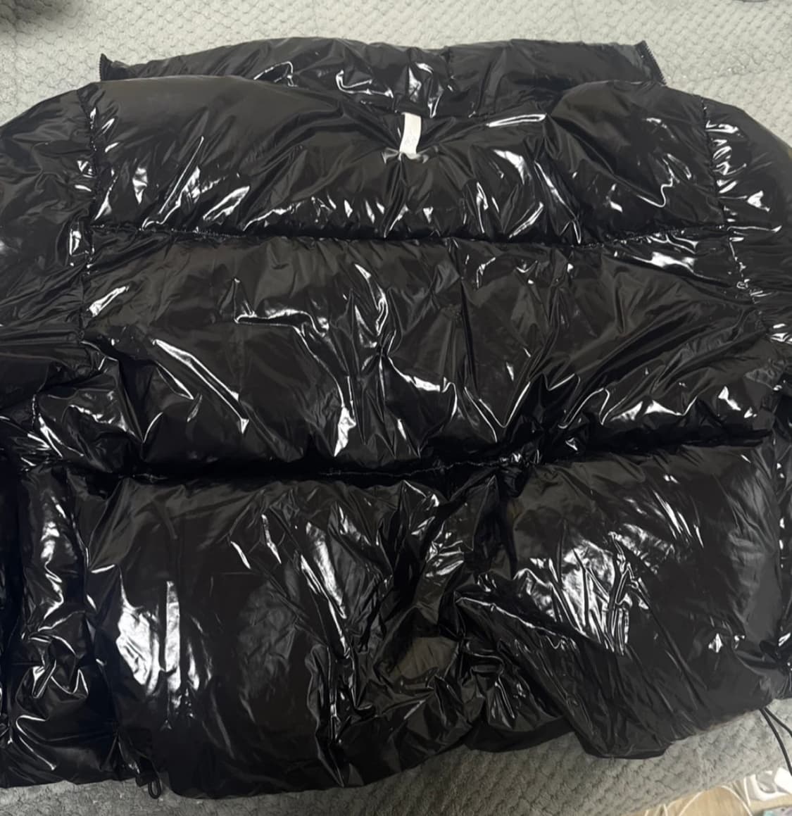 노매뉴얼 유광 패딩 상품이미지3