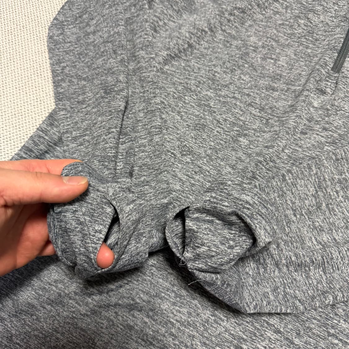 나이키 드라이핏 기능성 러닝 하프탑 상품이미지2