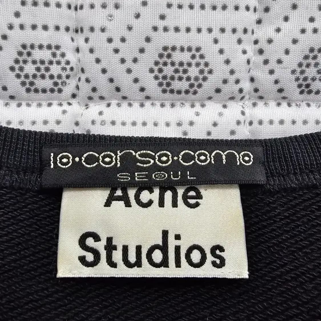 아크네 스튜디오 캠퍼스 하트 맨투맨 95 상품이미지9