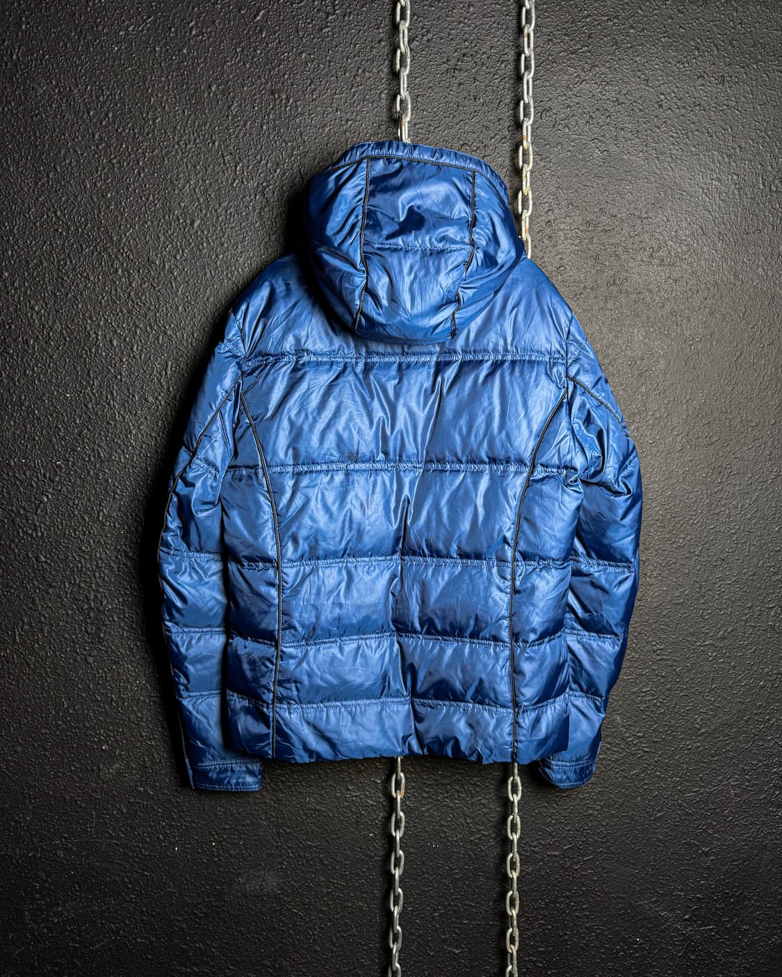 NICOLE Selection – Blue Hooded Down 상품이미지5