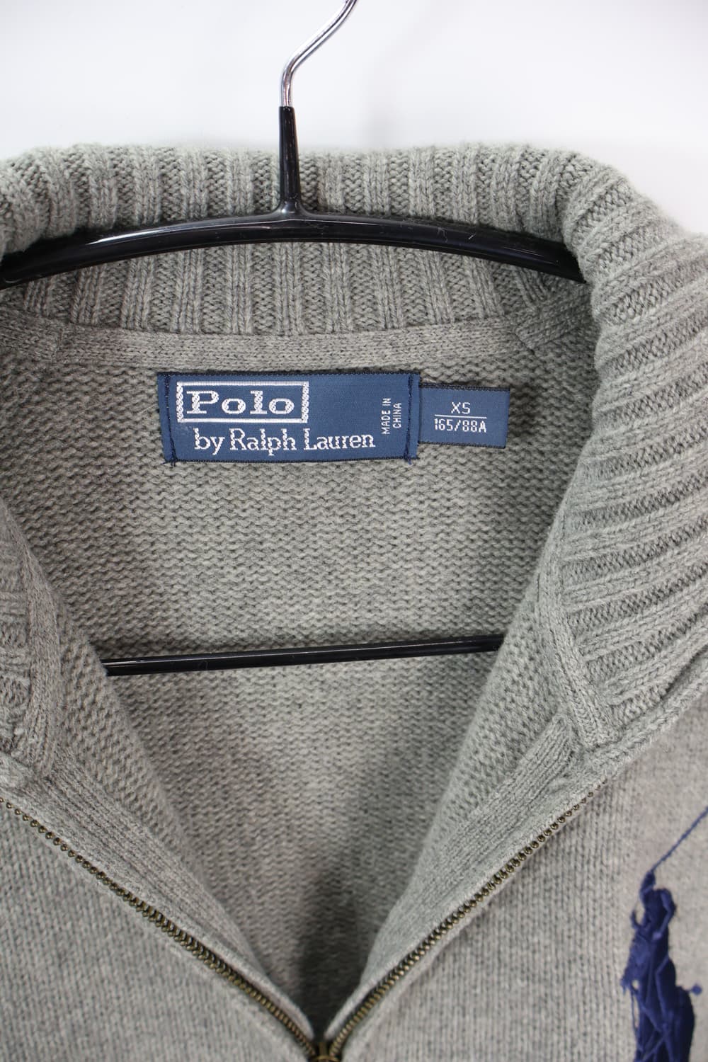 Polo Ralph Lauren Wool Cardigans Zip Up 상품이미지6