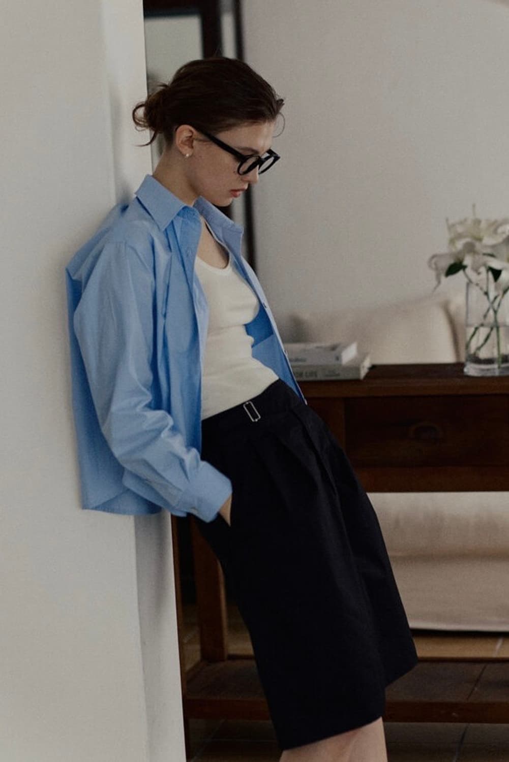 더라이브러리오브 스커트 상품이미지7