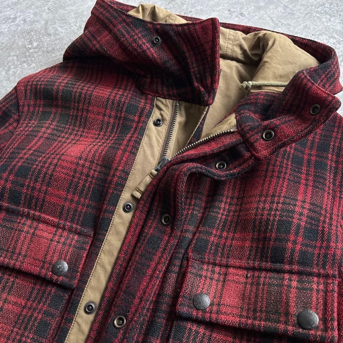 L) RRL 더블알엘 후디드 마운틴 파카 상품이미지7