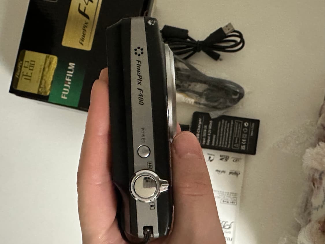 후지필름 파인픽스 f480 상품이미지3