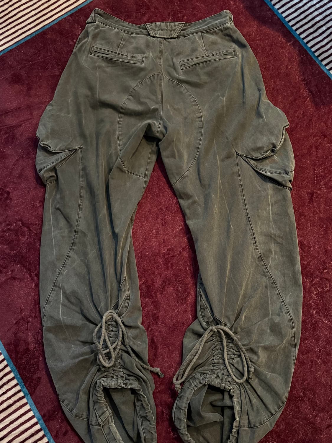 Hyein seo washed cargo 상품이미지2