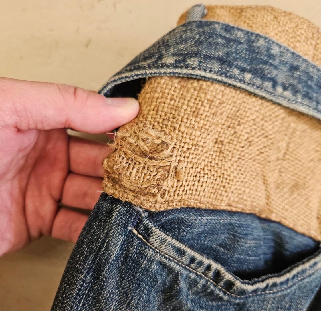 Kapital 데님팬츠 청바지 일제 상품이미지9