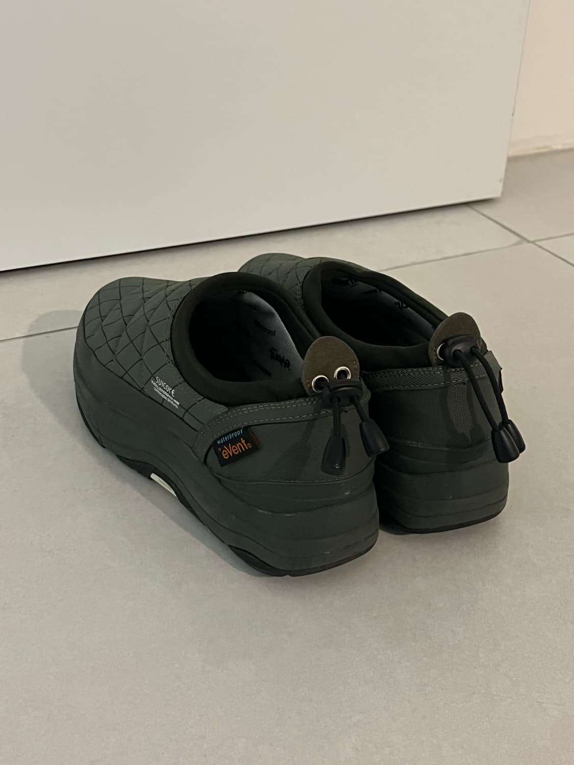 수이코크 퀼팅 슈즈 상품이미지2