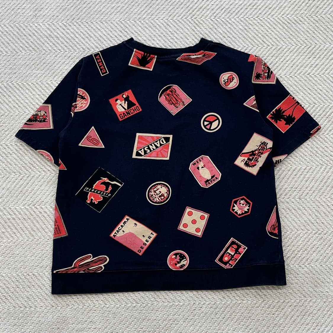 폴스미스 그래픽 반팔티 r3437 상품이미지2